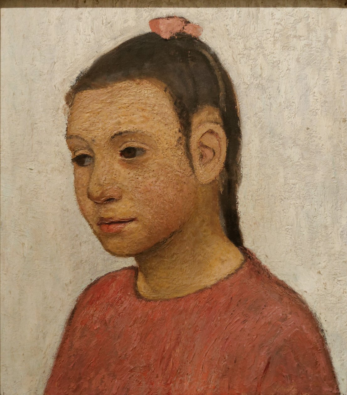 一个女孩的画像 作者 宝拉·莫德森·贝克尔
