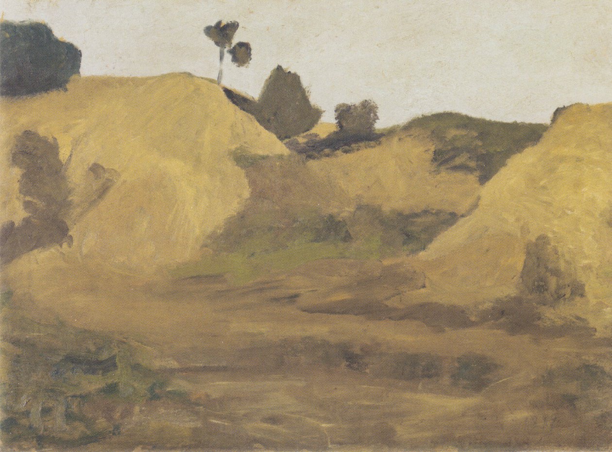 Sandkuhle am Weyerberg 作者 宝拉·莫德森·贝克尔