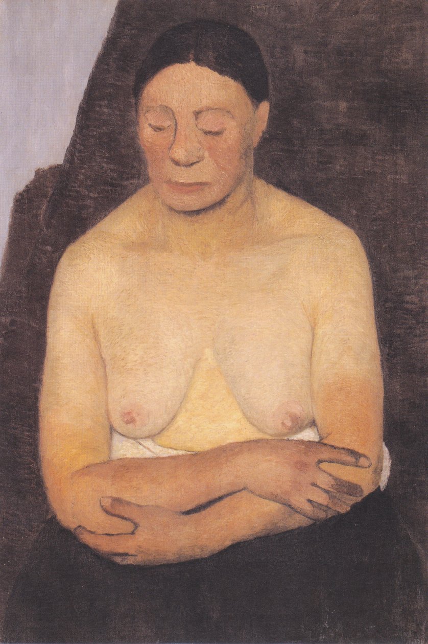 女半场 作者 宝拉·莫德森·贝克尔
