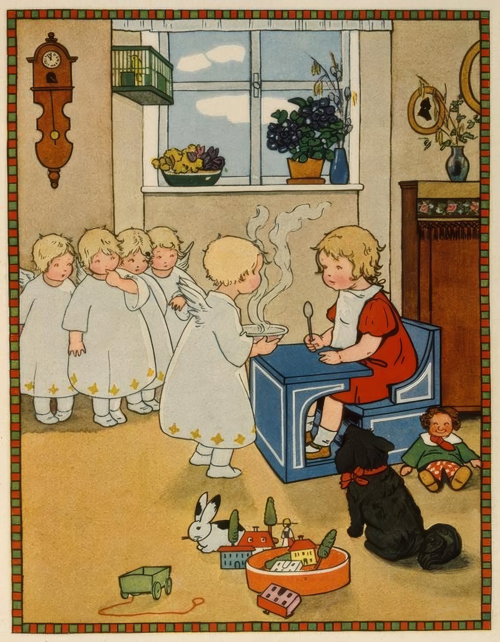 Fünf Engel haben gesungen / Fünf Engel kommen gesprungen 作者 泡利·艾伯纳
