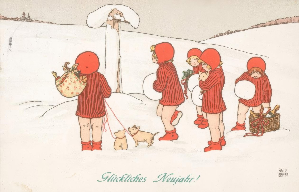Glückliches Neujahr! 作者 泡利·艾伯纳