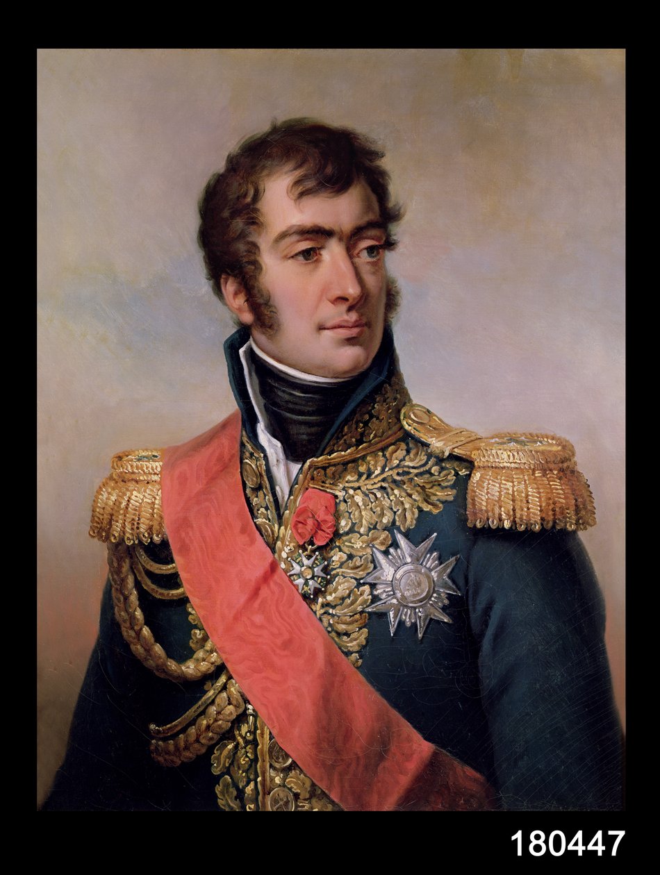 Auguste Frederic Louis Viesse de Marmont（1774-1852），拉古萨公爵和法国元帅 作者 保林·让·巴蒂斯特·格林