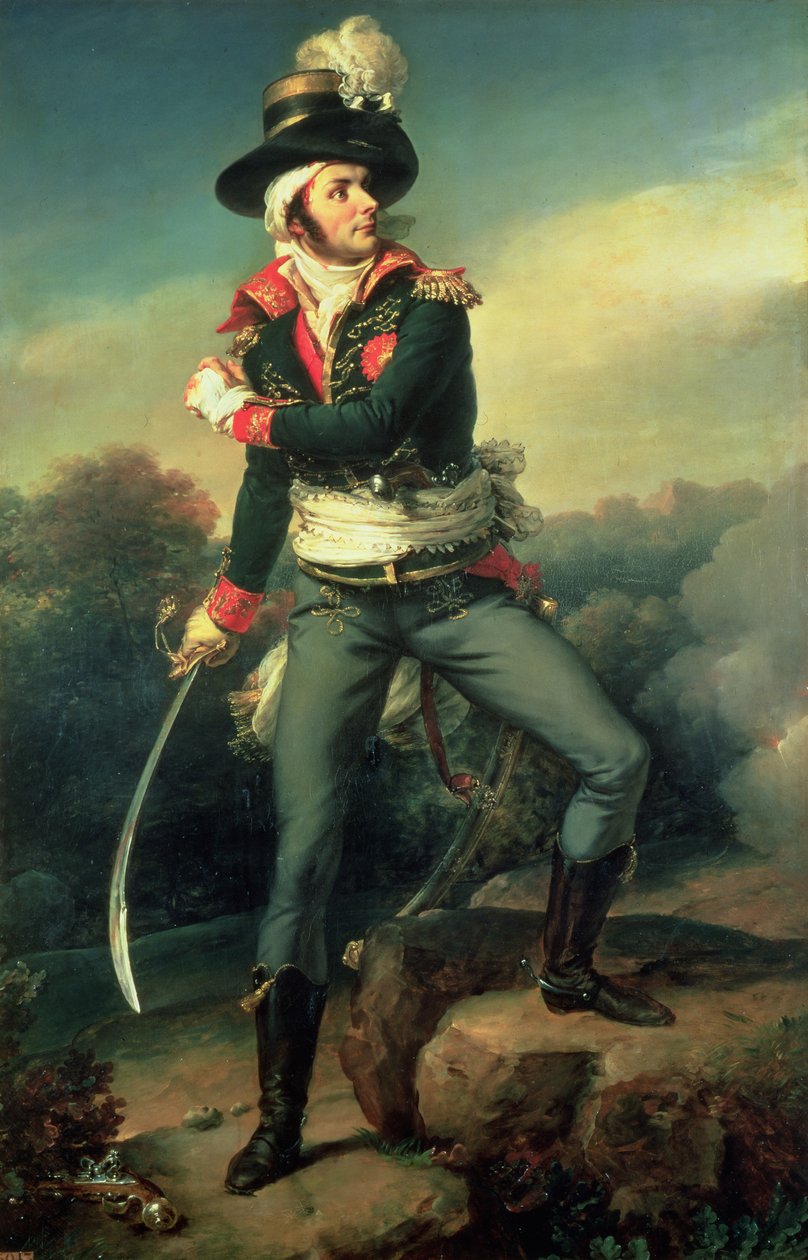 Francois Athanese Charette de Contrie（1763-96）1819 作者 保林·让·巴蒂斯特·格林