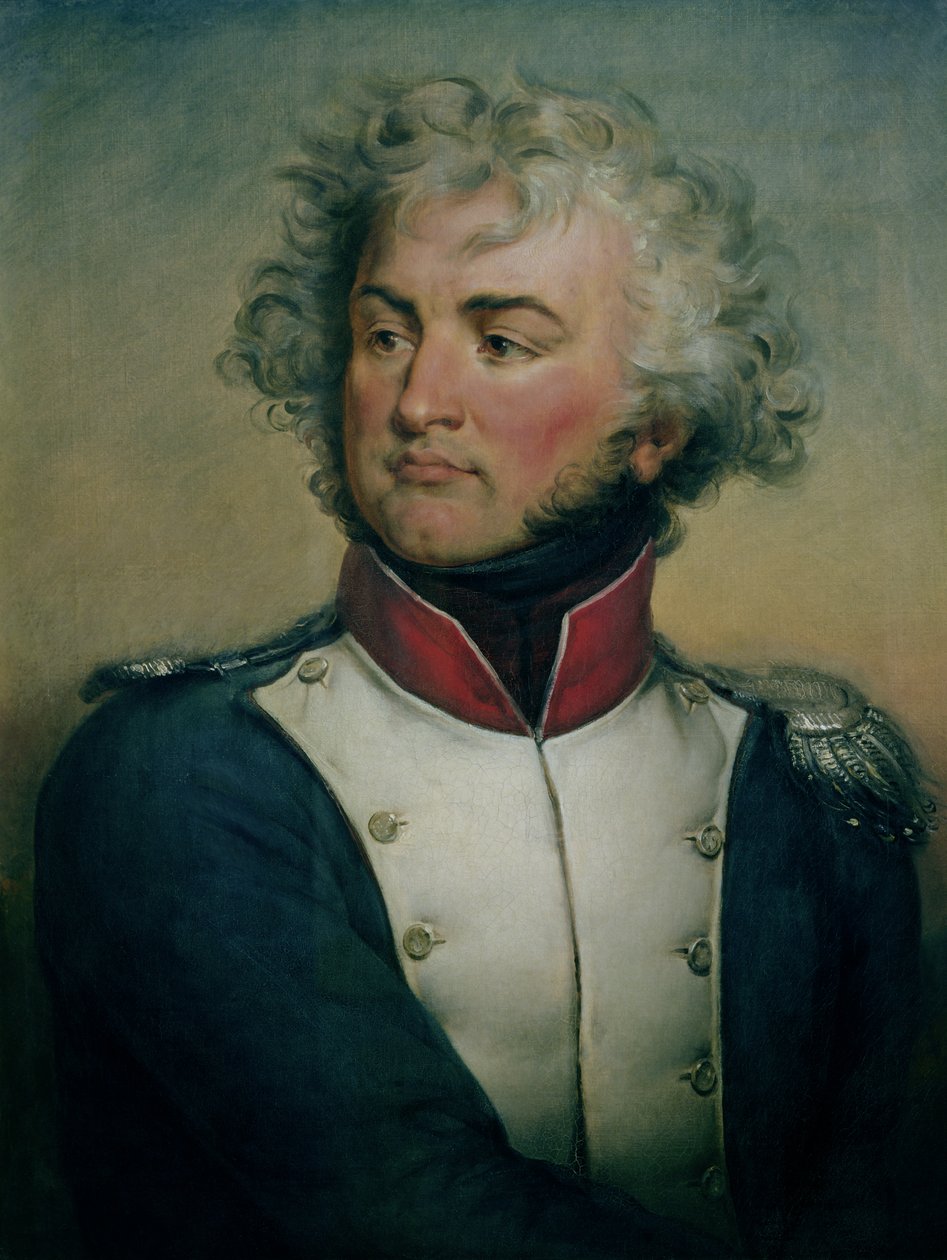 Jean Baptiste Kleber的肖像（1753-1800） 作者 保林·让·巴蒂斯特·格林