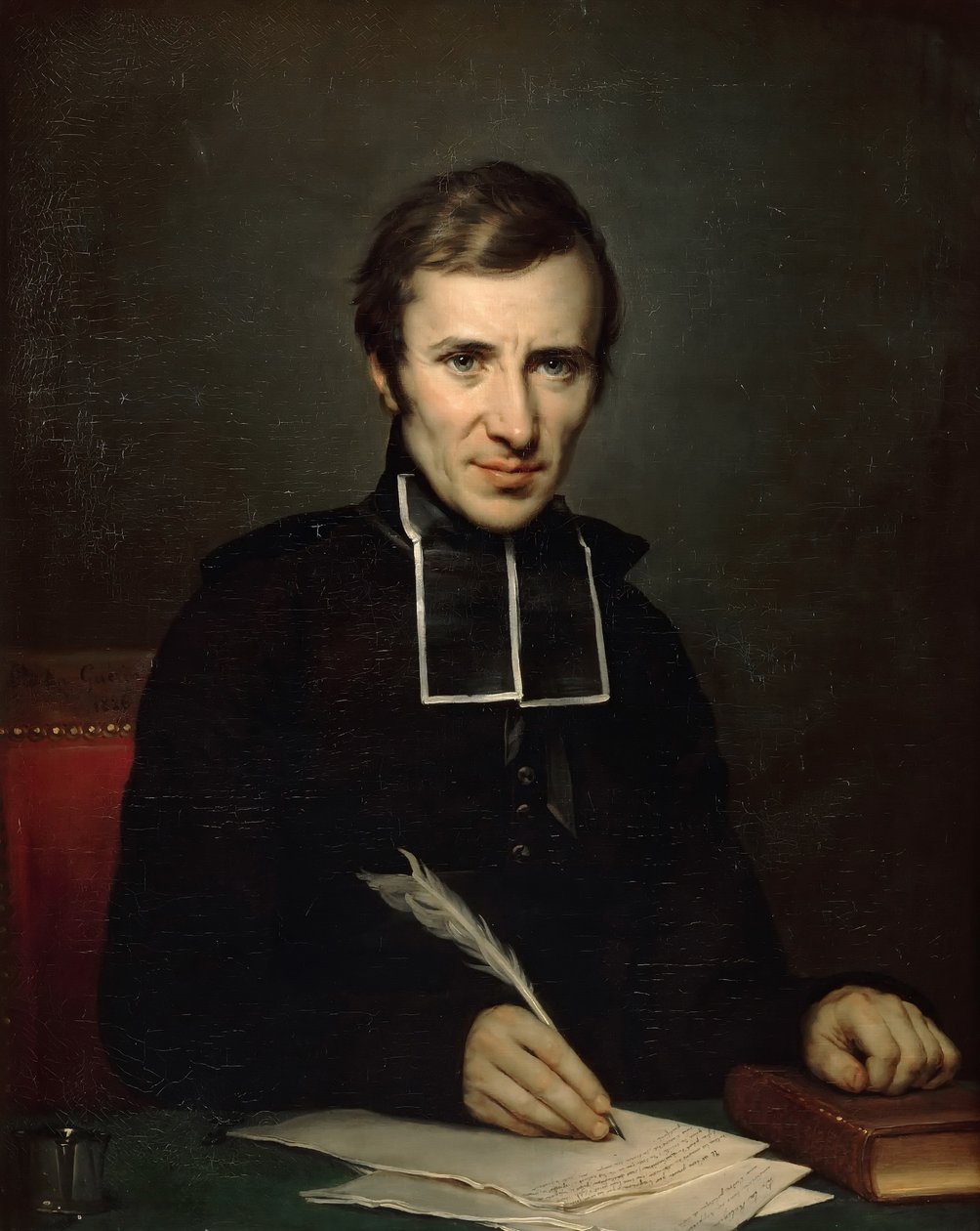 Hugues-Félicité Robert de Lamennais 1782-1854 作者 保林·盖兰