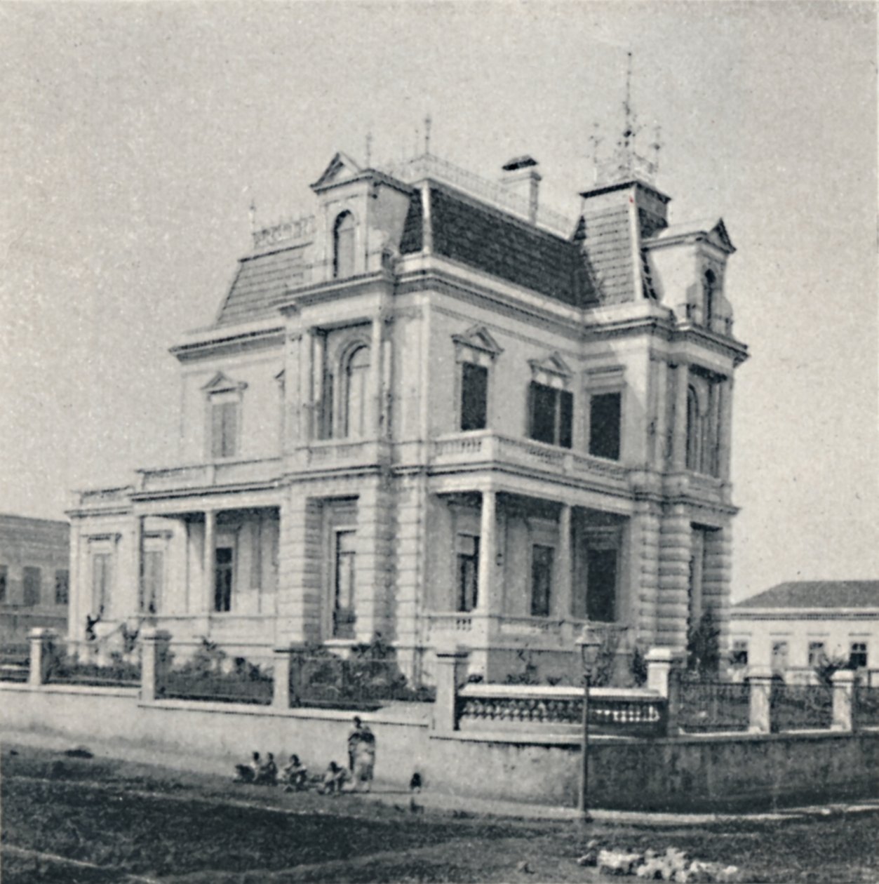 坎波斯·爱丽舍斯（Campos Elyseos），1895年 作者 保罗·科瓦尔斯基