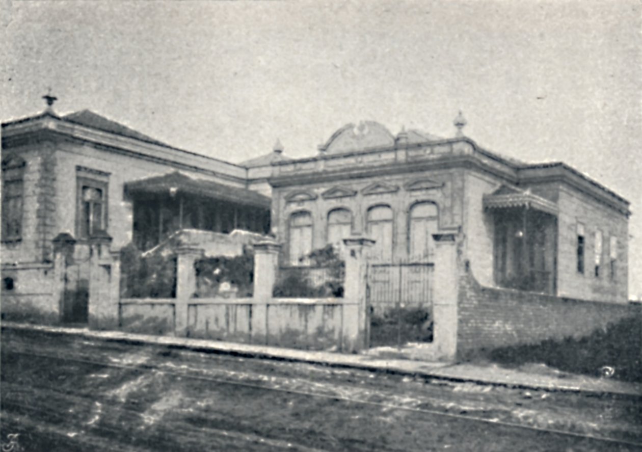 坎波斯·爱丽舍斯（Campos Elyseos），1895年 作者 保罗·科瓦尔斯基