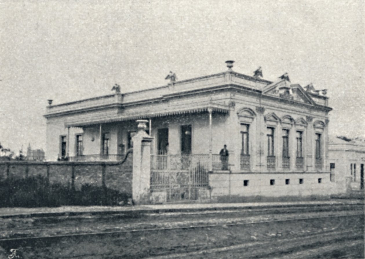 坎波斯·爱丽舍斯，1895年 作者 保罗·科瓦尔斯基