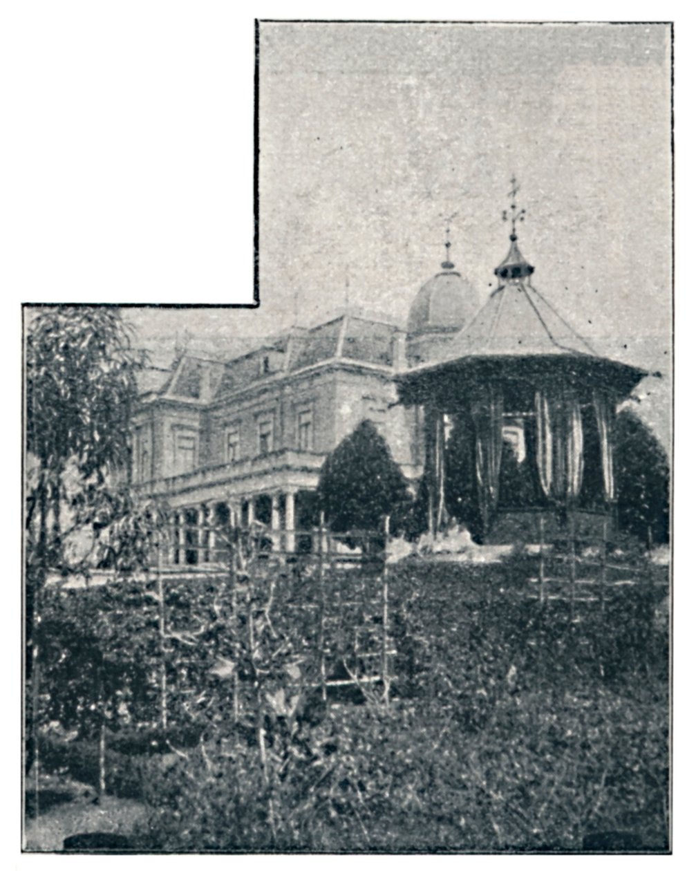 极乐世界。私人住宅，1895年 作者 保罗·科瓦尔斯基