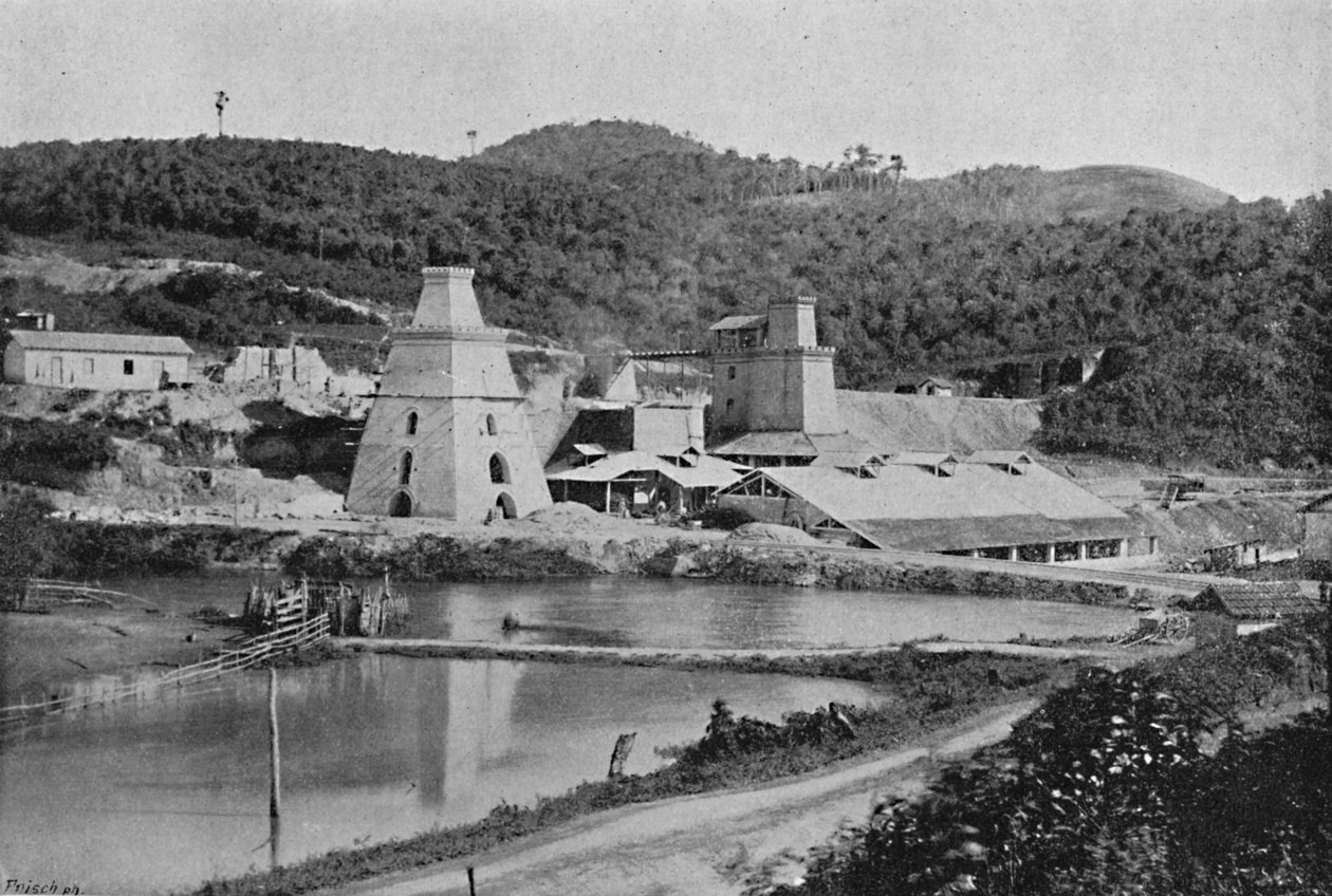 卡莱耶斯烤箱，石灰窑，1895年 作者 保罗·科瓦尔斯基