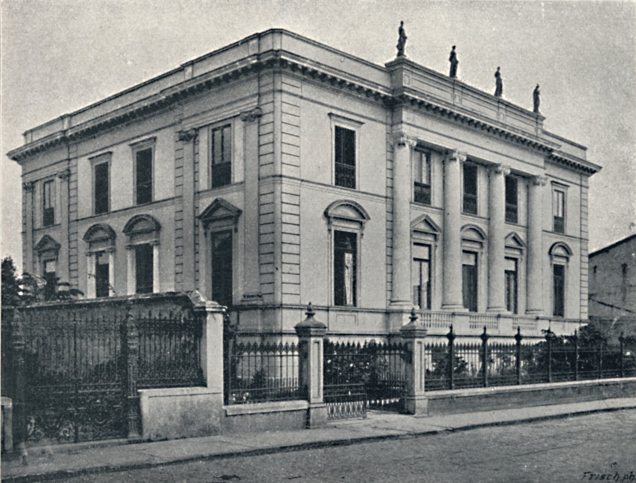 Rua Brigadeiro Tobias，1895年 作者 保罗·科瓦尔斯基