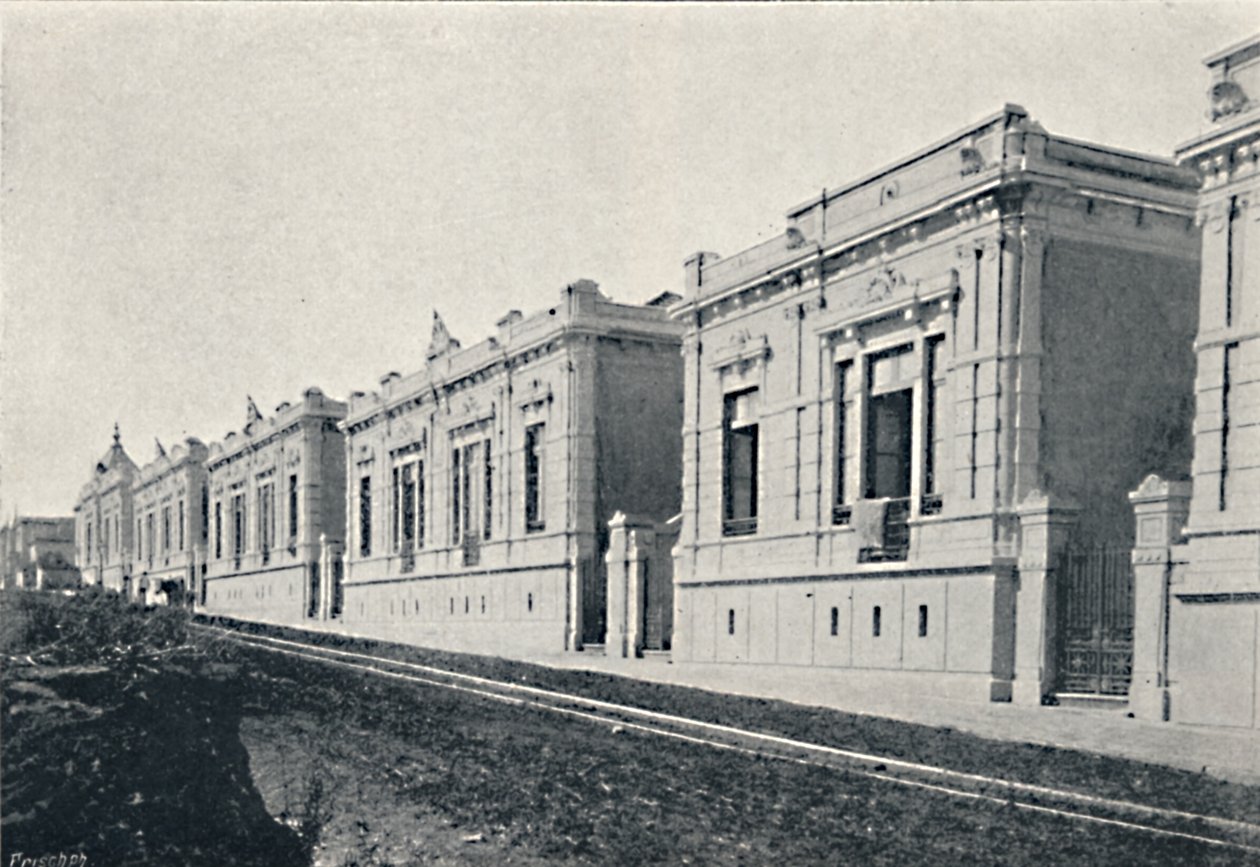 Rua Conselheiro Nebias，1895年 作者 保罗·科瓦尔斯基