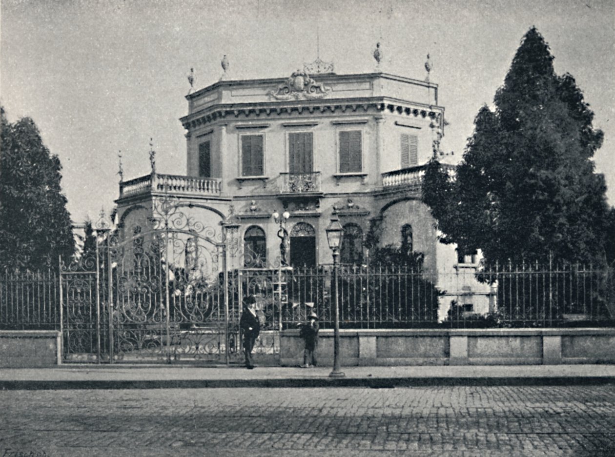 Rua da Estacao，1895年 作者 保罗·科瓦尔斯基