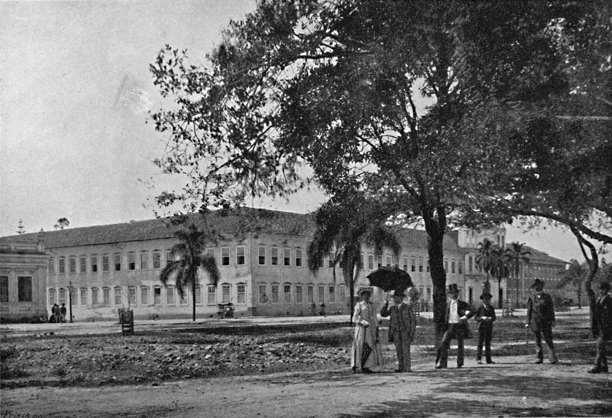 圣公会教堂，圣公会教堂，1895年 作者 保罗·科瓦尔斯基