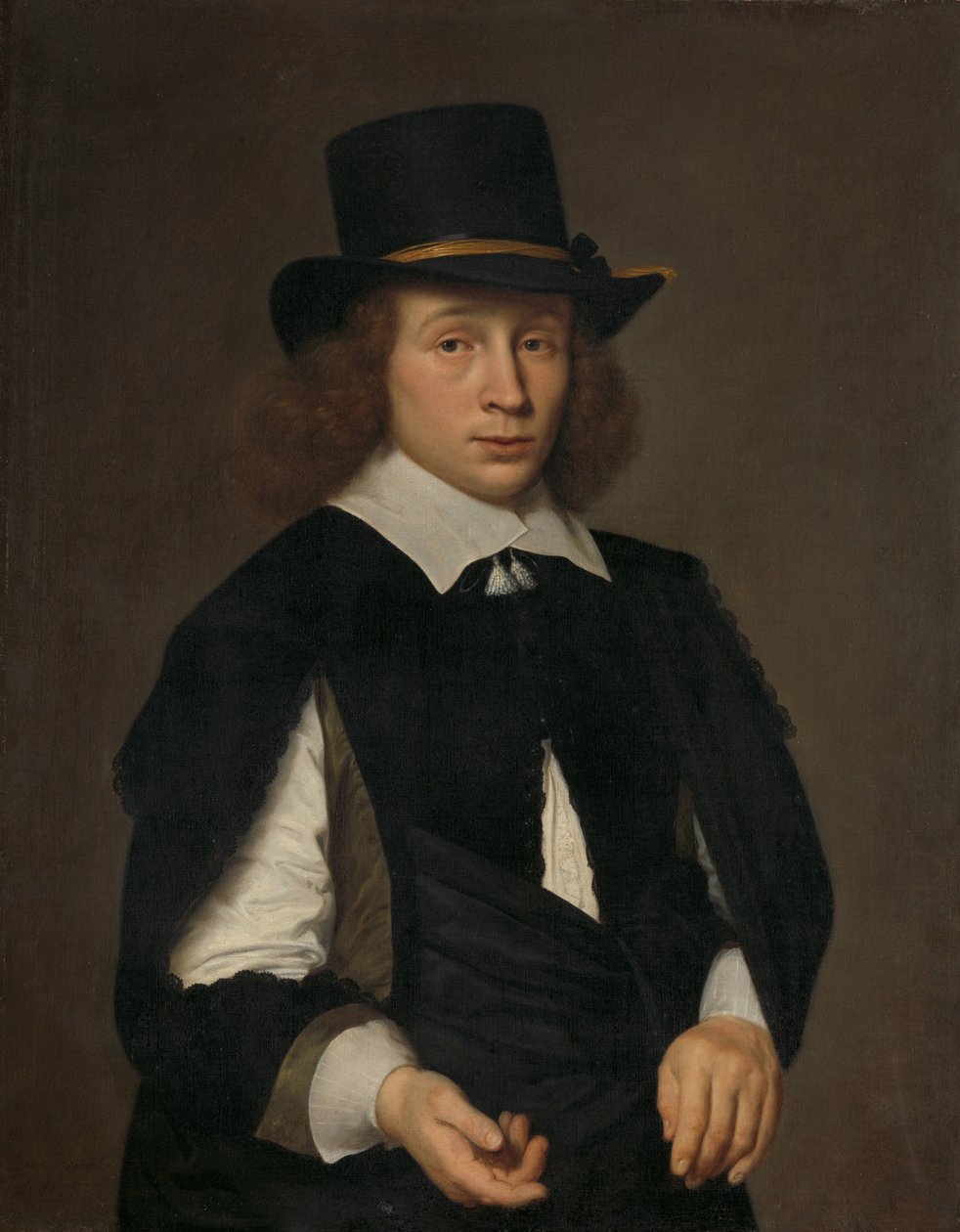 Dirck Hendrick Meulenaer 肖像（1620-1649 年或之后？） 作者 保卢斯·亨内金（Paulus Hennekyn）