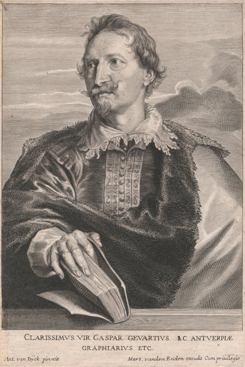 Clarissimus vir Gaspar Gevartius I.C. Antuerpiæ, Graphiarius 等。 作者 保罗·本丢斯