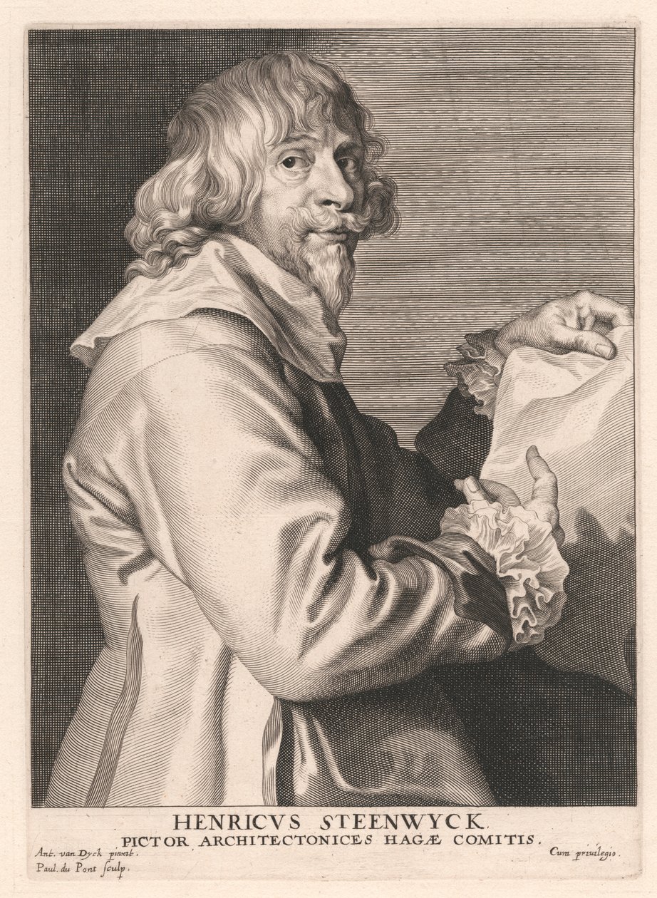 Henricus Steenwyck, Pictor Architectonices Hagæ Comitis 作者 保罗·本丢斯