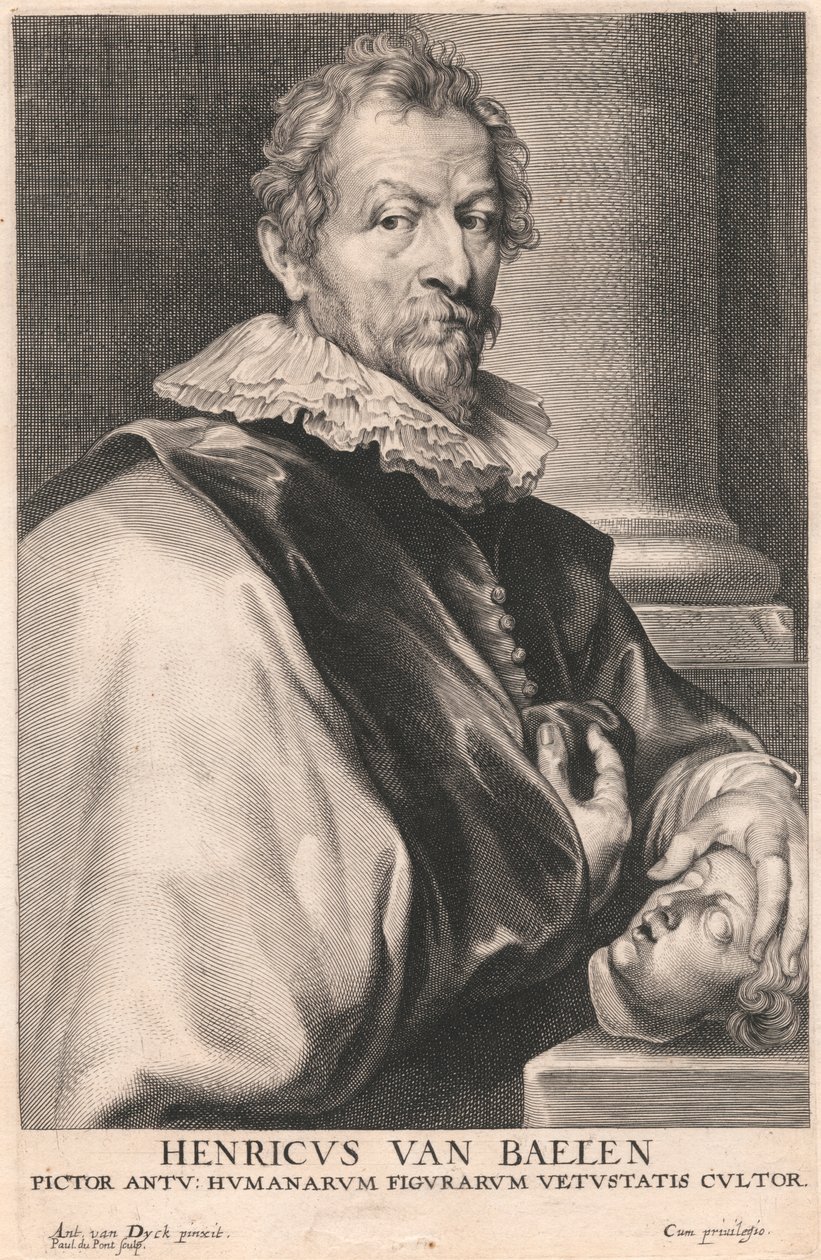 Henricus van Baelen，Pictor Antu；Humanarum Figurum Vetustatis Cultor 作者 保罗·本丢斯