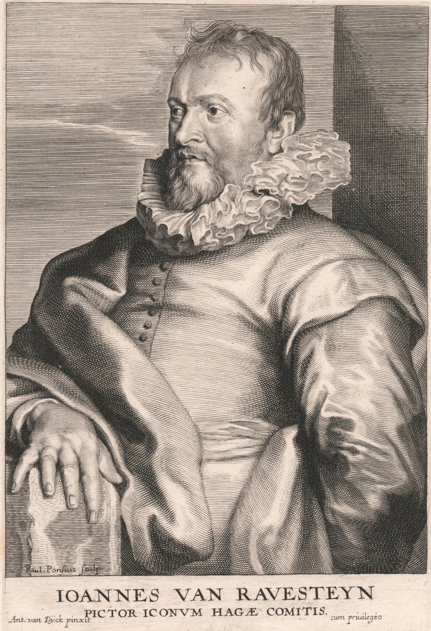 Joannes van Ravesteyn，海牙伯爵的偶像画家 作者 保罗·本丢斯