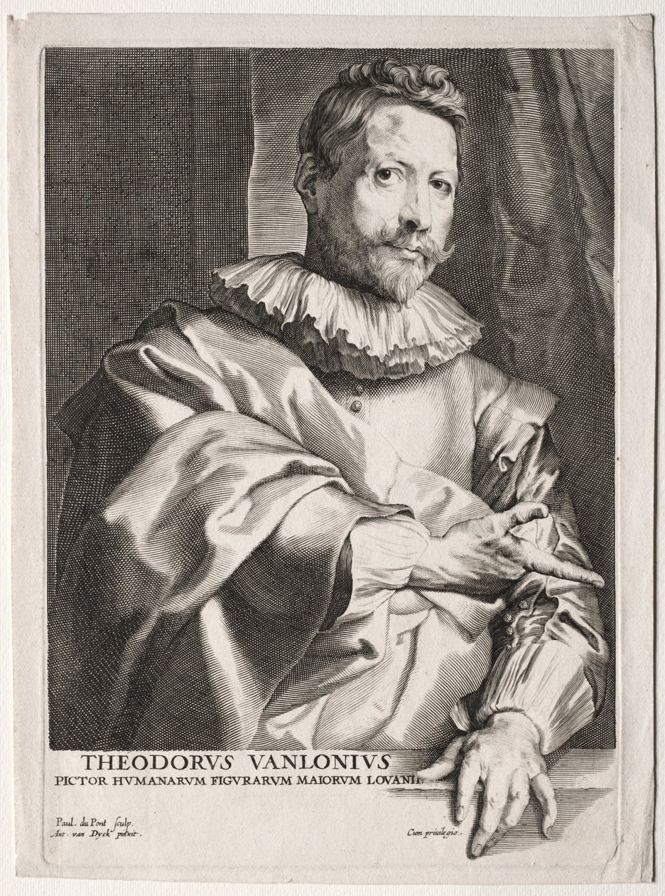 Theodorus VanLonius。 作者 保罗·本丢斯