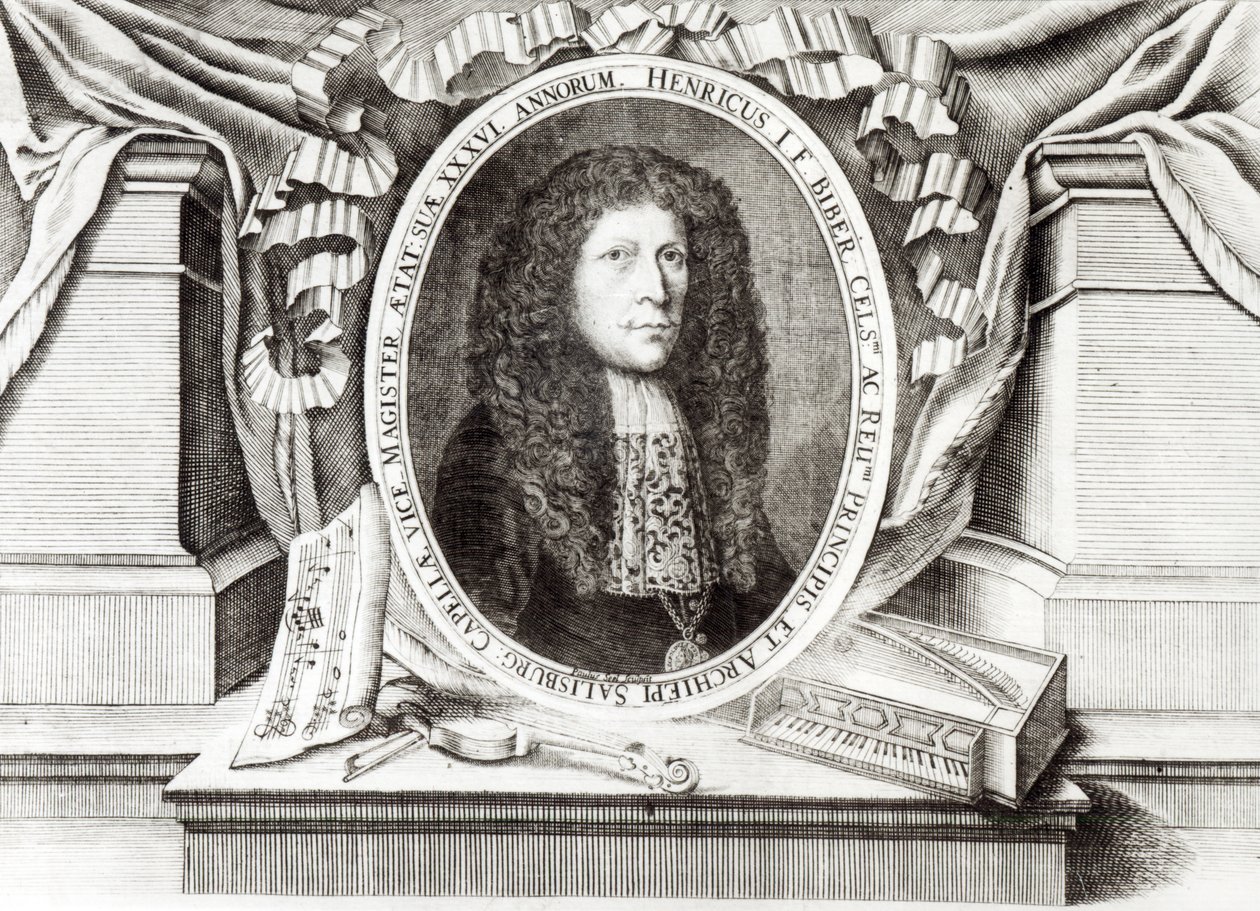 Heinrich Ignaz Franz von Biber（1644-1704） 作者 保罗·塞尔