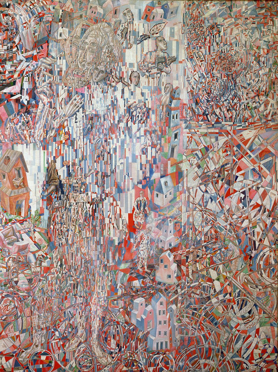彼得格勒无产阶级的公式，1920-21 作者 帕维尔·尼古拉耶维奇·菲洛诺夫