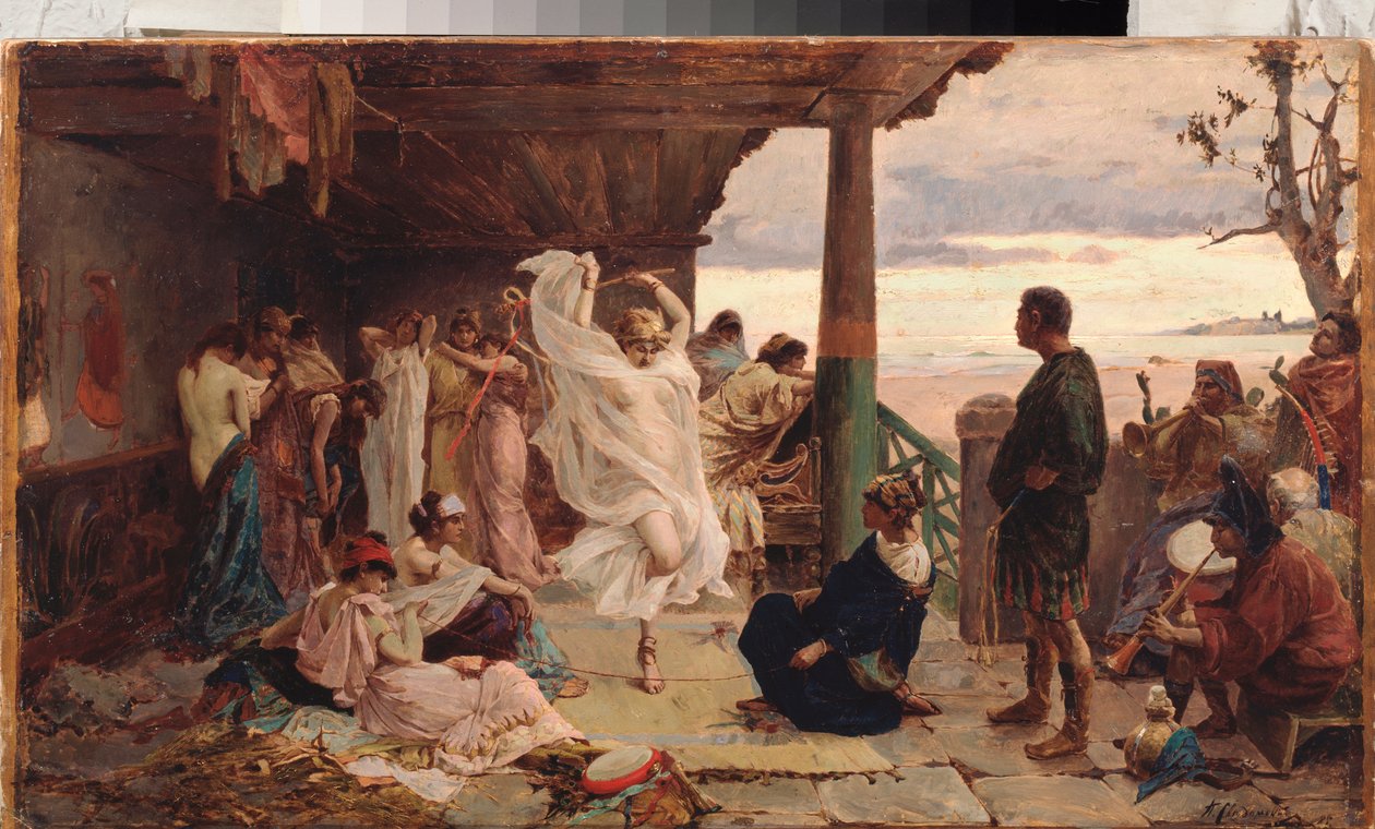 在后宫 作者 帕维尔（Pavel Alexandrovich Svedomsky）