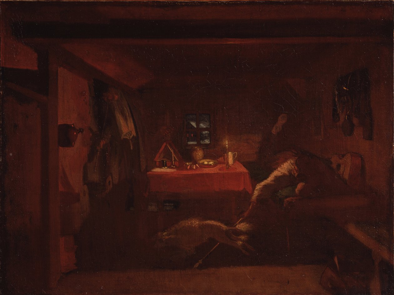 再一次，再一次，！，1851-1852 作者 帕维尔·安德烈耶维奇·费多托夫（Pavel Andreevich Fedotov）