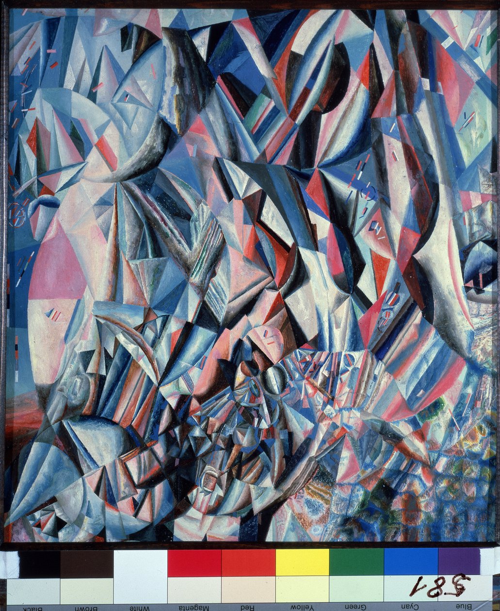 战胜永恒帕维尔-尼古拉耶维奇-菲洛诺夫（1883-1941 年）的作品，木板油画 作者 帕维尔·尼古拉耶维奇·菲洛诺夫