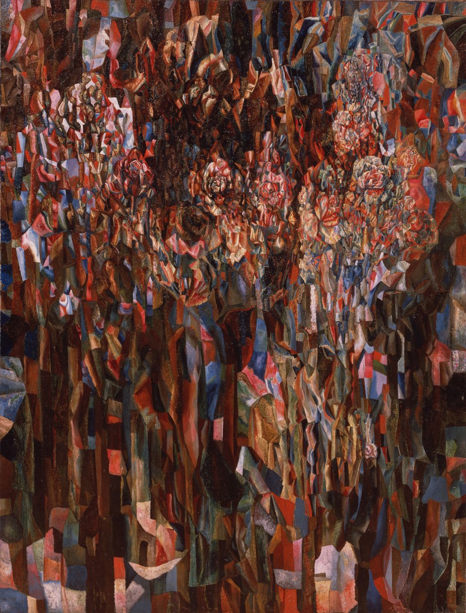 1915年世界开花时光 作者 帕维尔·尼古拉耶维奇·菲洛诺夫（Pavel Nikolayevich Filonov）