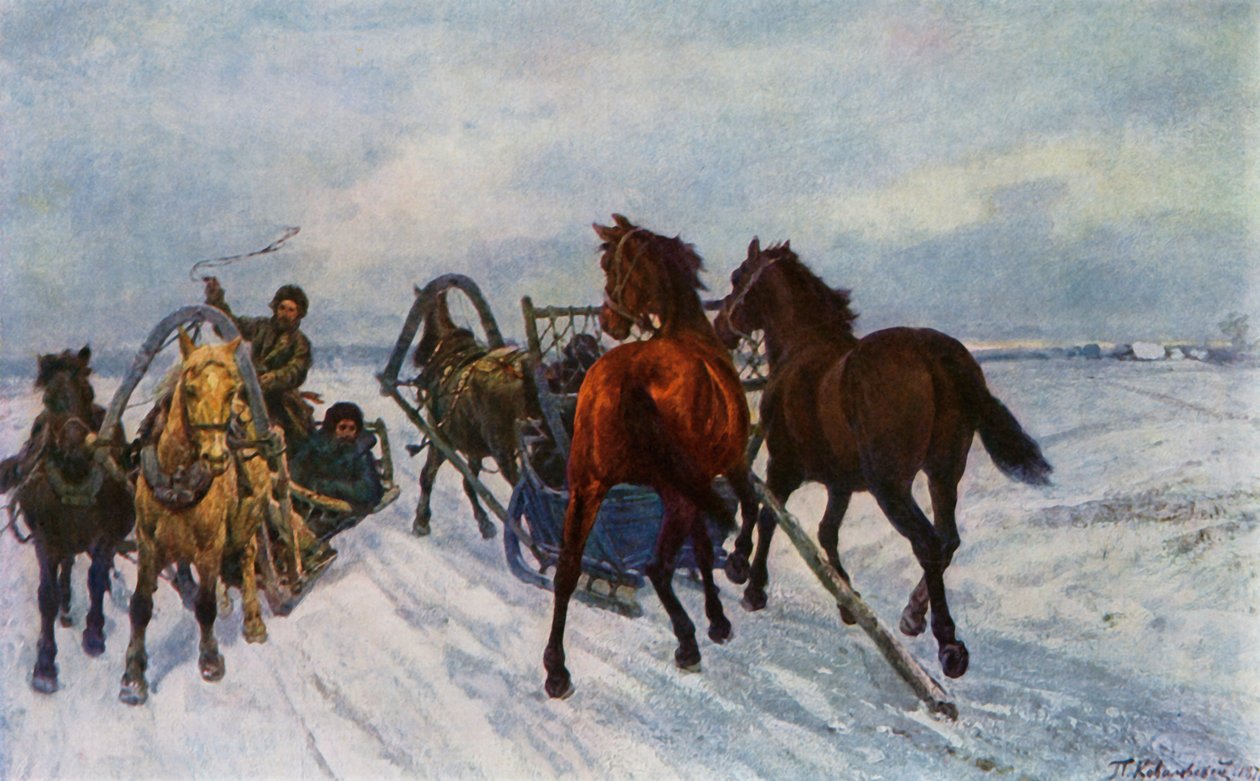 会议，1871年，1965年。 作者 帕维尔·奥西波维奇·科瓦列夫斯基