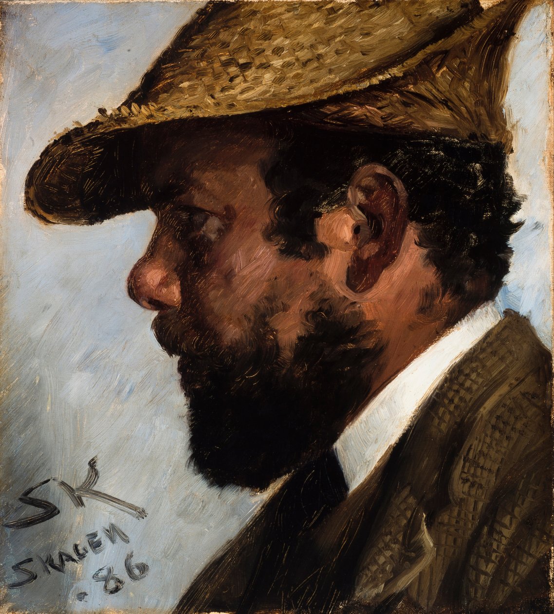 阿德里安斯托克斯 作者 Peder Severin Krøyer