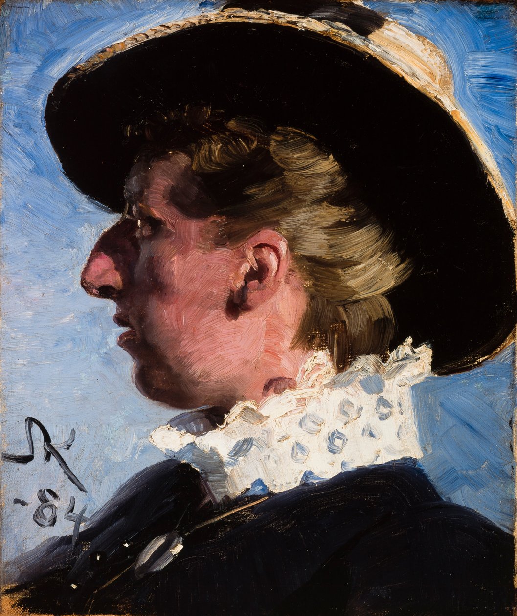 安娜棕榈 作者 Peder Severin Krøyer