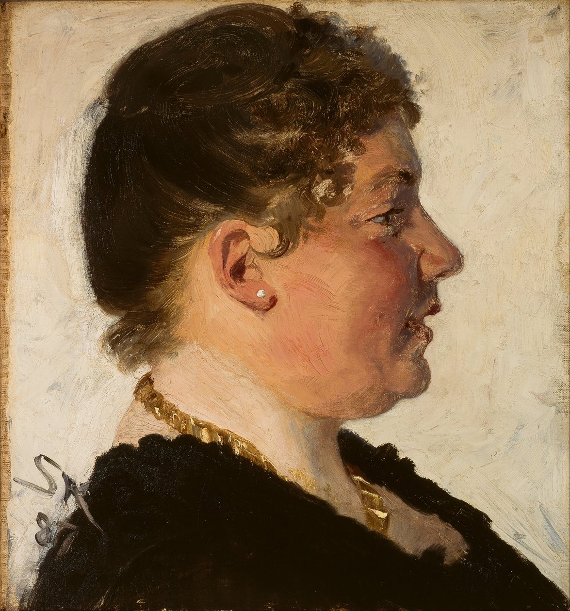 比阿特丽斯狄德里奇 作者 Peder Severin Krøyer