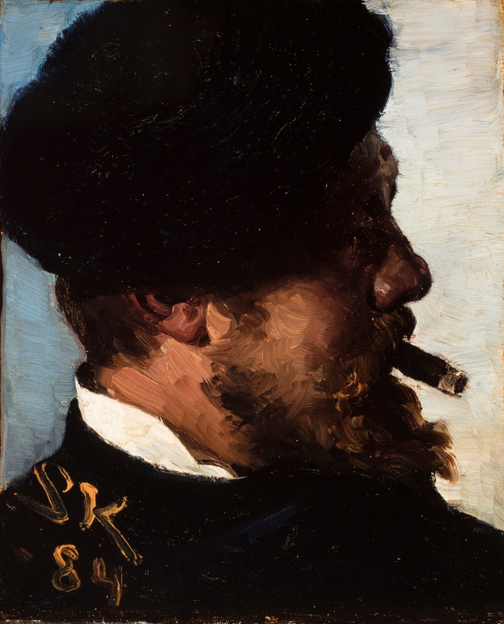 Fritz Stoltenberg 作者 Peder Severin Krøyer
