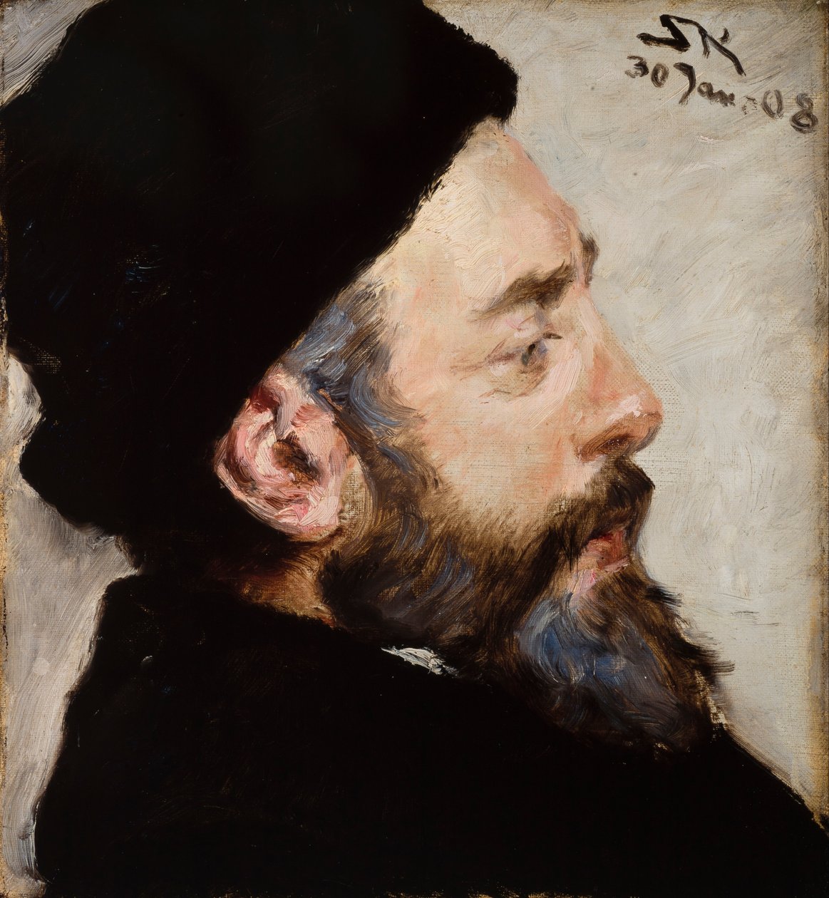 Henrik Pontoppidan 作者 Peder Severin Krøyer