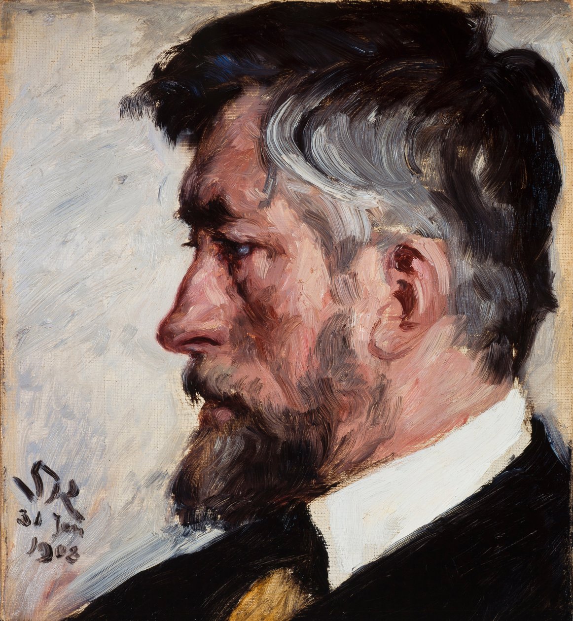 JF Willumsen 作者 Peder Severin Krøyer