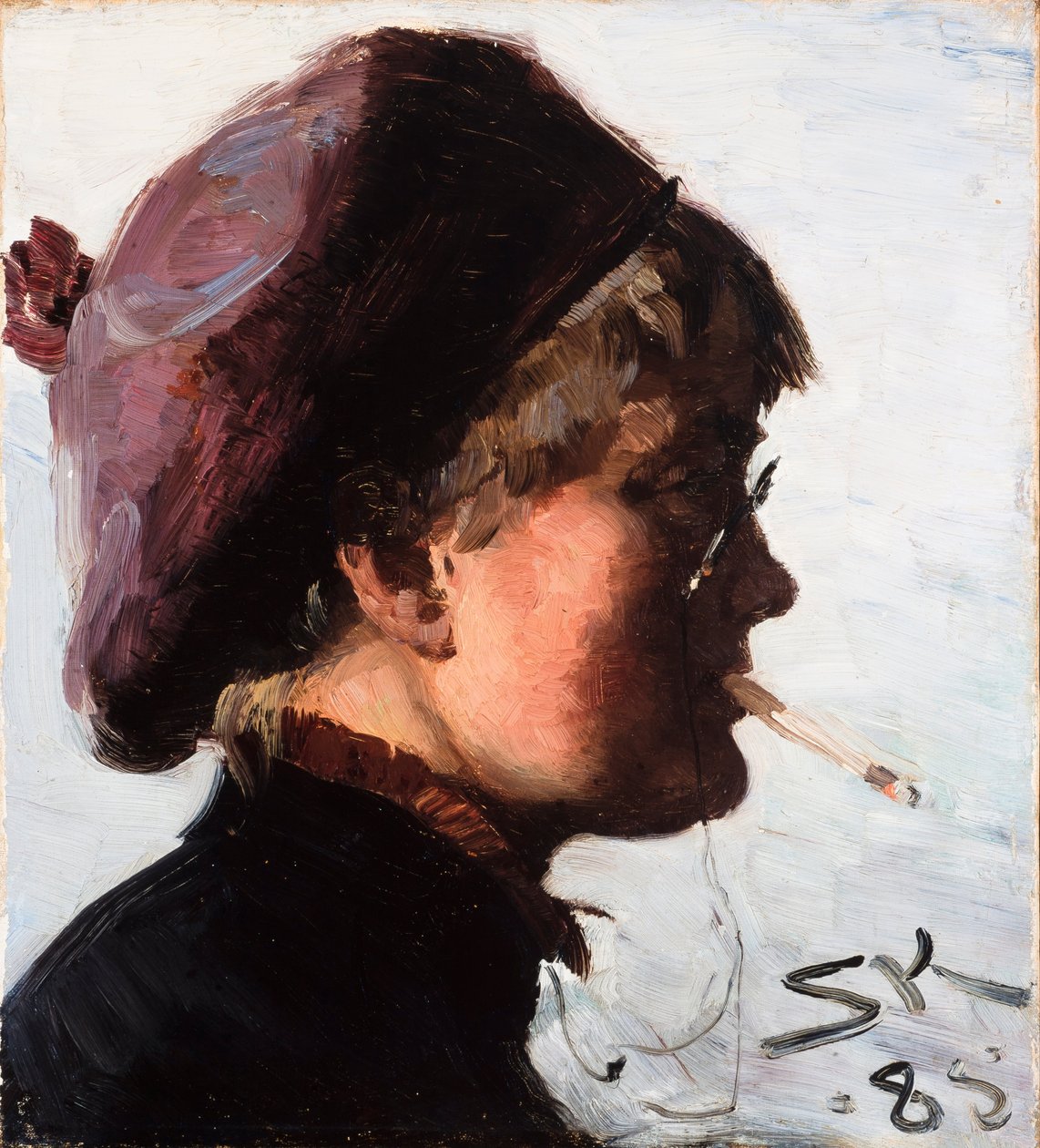 JuliaStrömberg 作者 Peder Severin Krøyer