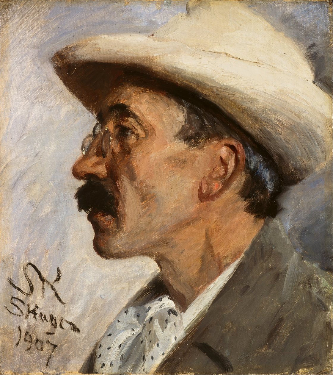 朱利叶斯保尔森 作者 Peder Severin Krøyer