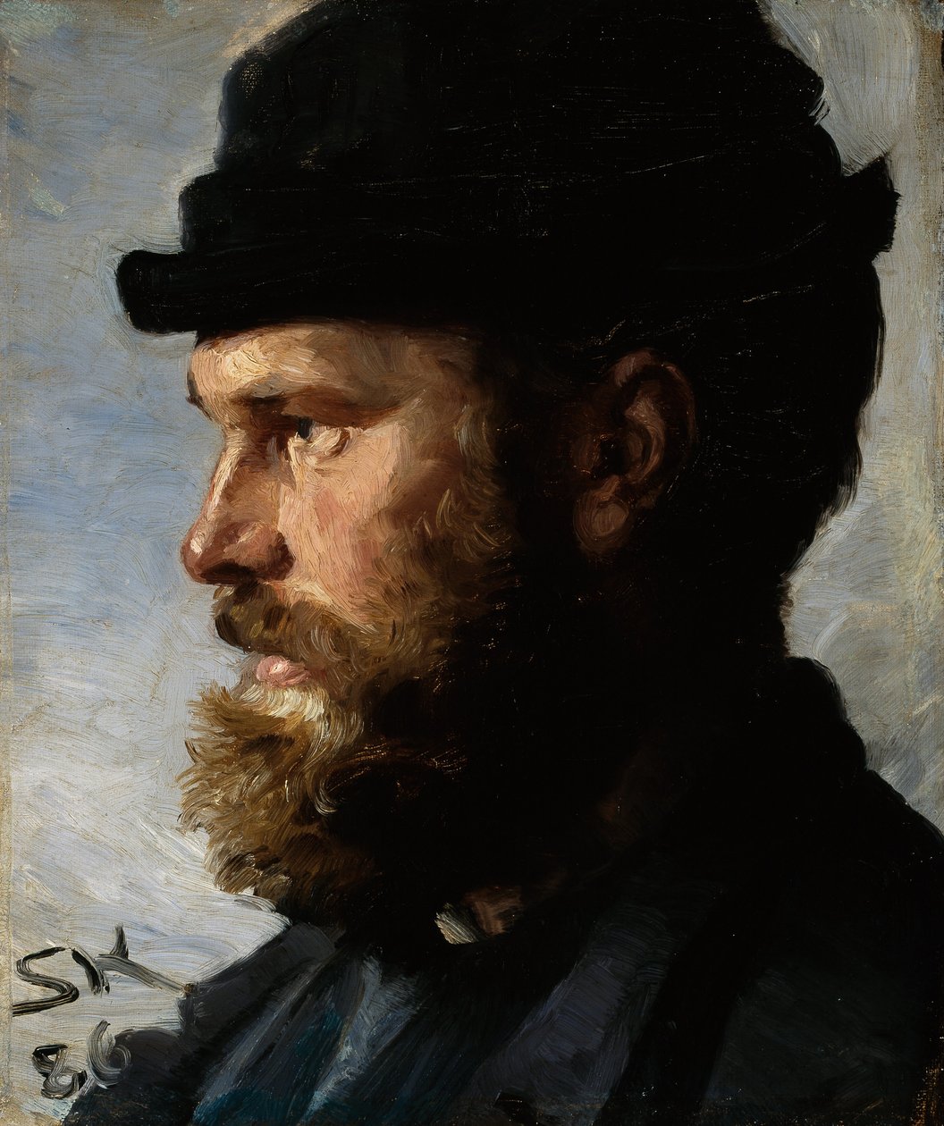迈克尔安彻 作者 Peder Severin Krøyer