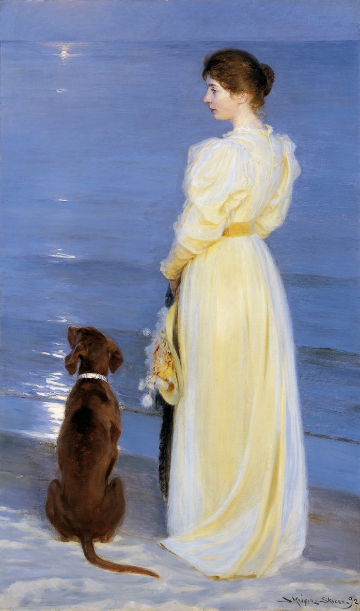 PSKrøyer 作者 Peder Severin Krøyer