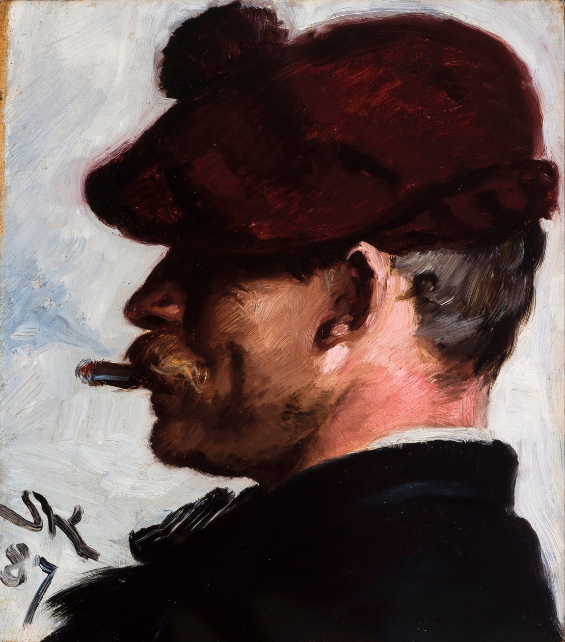 托瓦尔德尼斯 作者 Peder Severin Krøyer