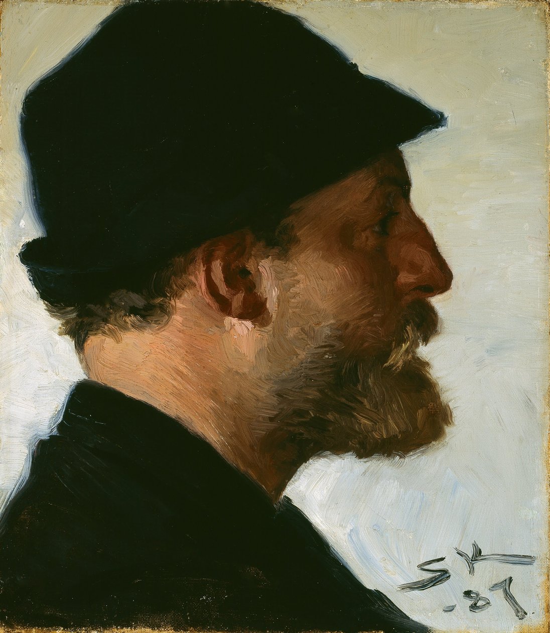 维果约翰森 作者 Peder Severin Krøyer