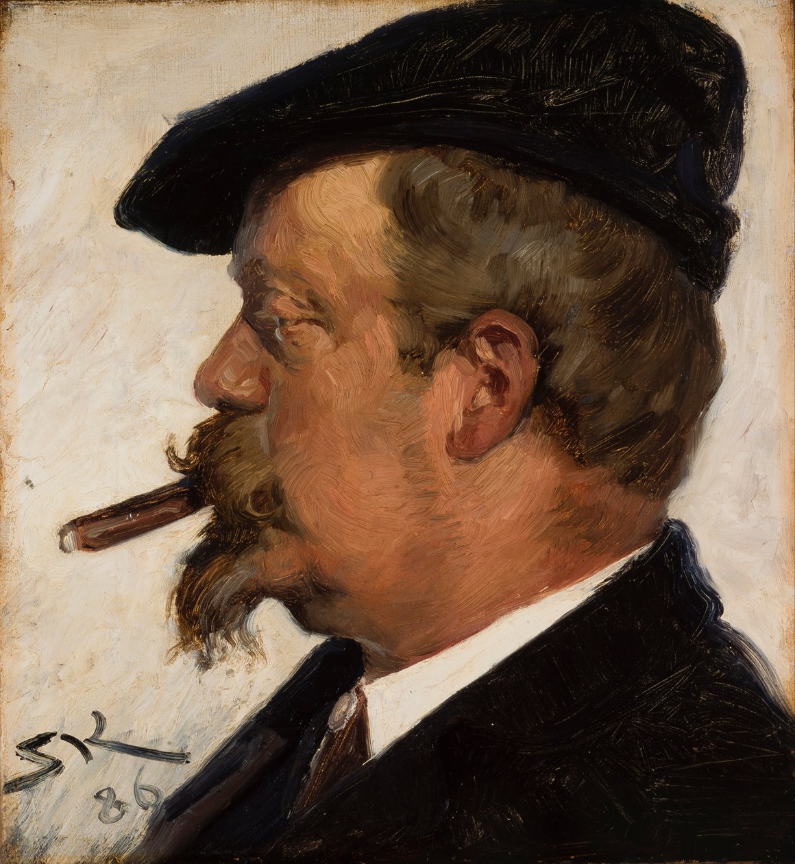 Vilhelm Rosenstand 作者 Peder Severin Krøyer