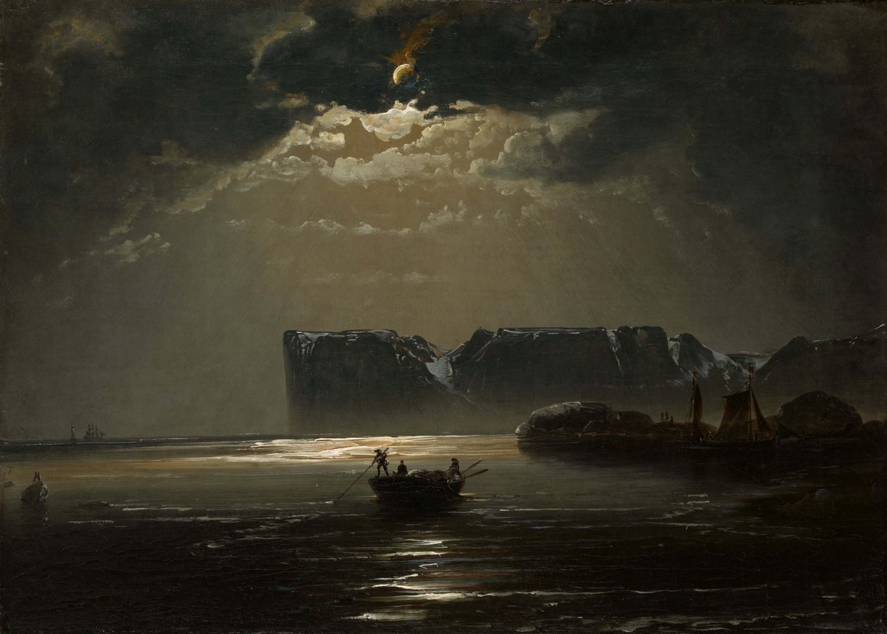 北角海角，1848年。 作者 彼得·巴尔克