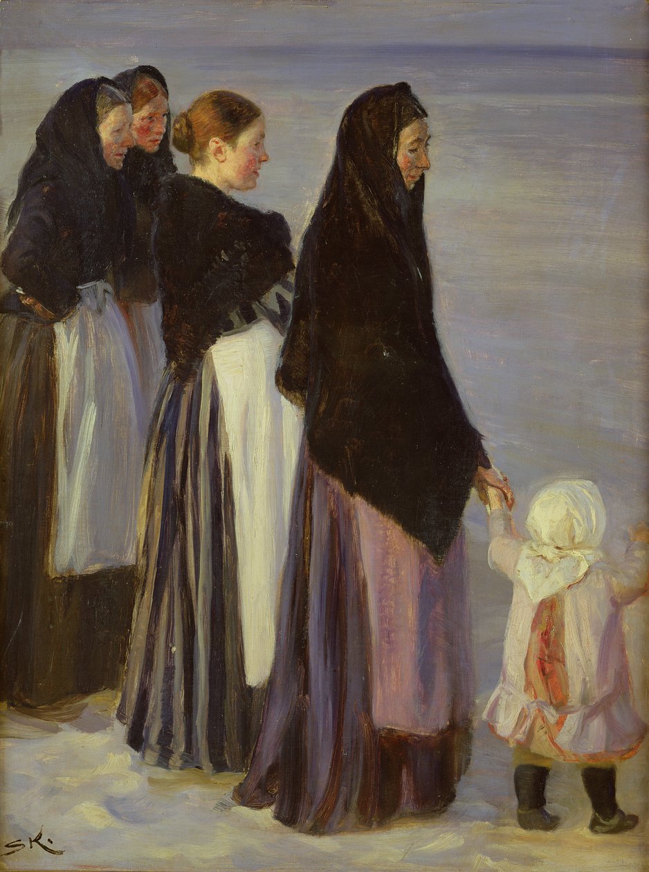 图片不明 作者 Peder Severin Krøyer