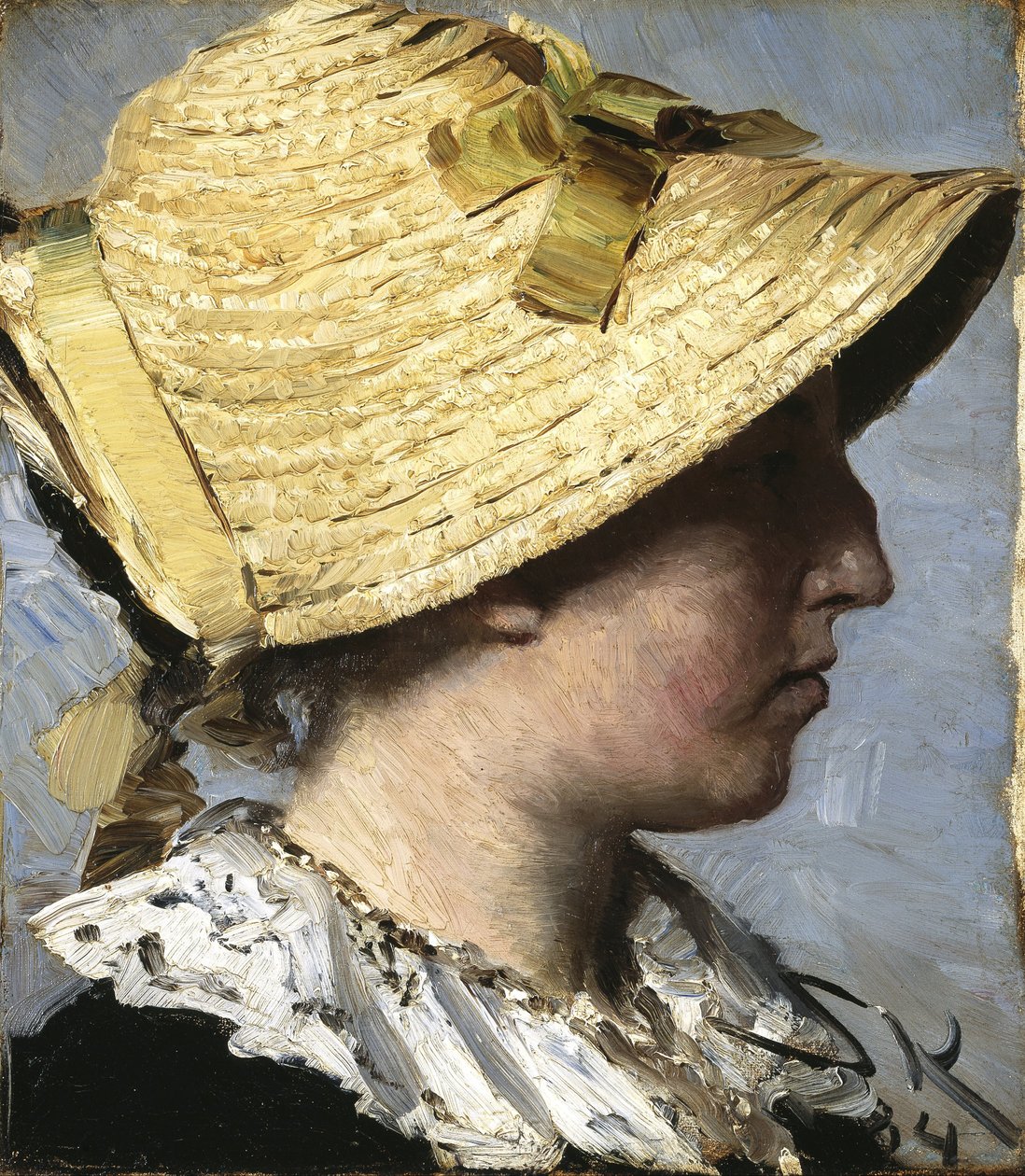 安娜·安切尔（Anna Ancher） 作者 Peder Severin Krøyer