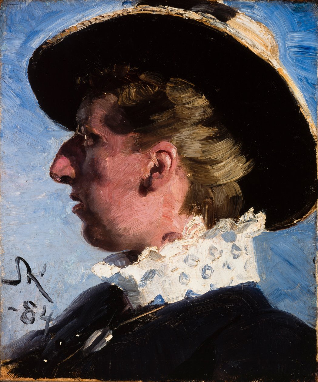 安娜·帕尔姆（Anna Palm） 作者 Peder Severin Krøyer