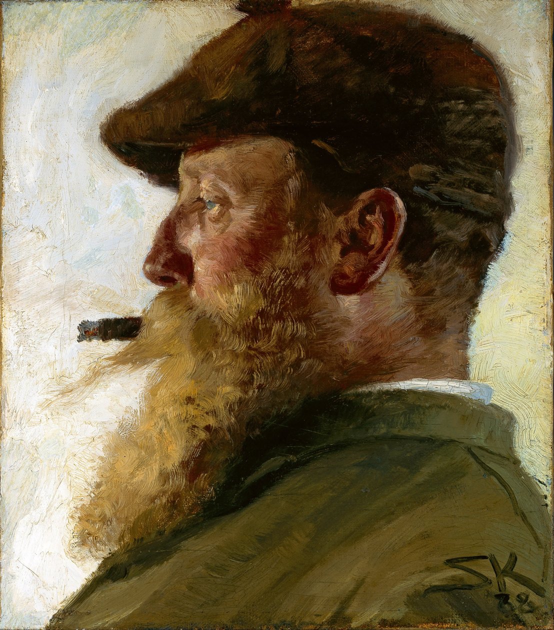 克里斯蒂安·克罗格（Christian Krohg） 作者 Peder Severin Krøyer