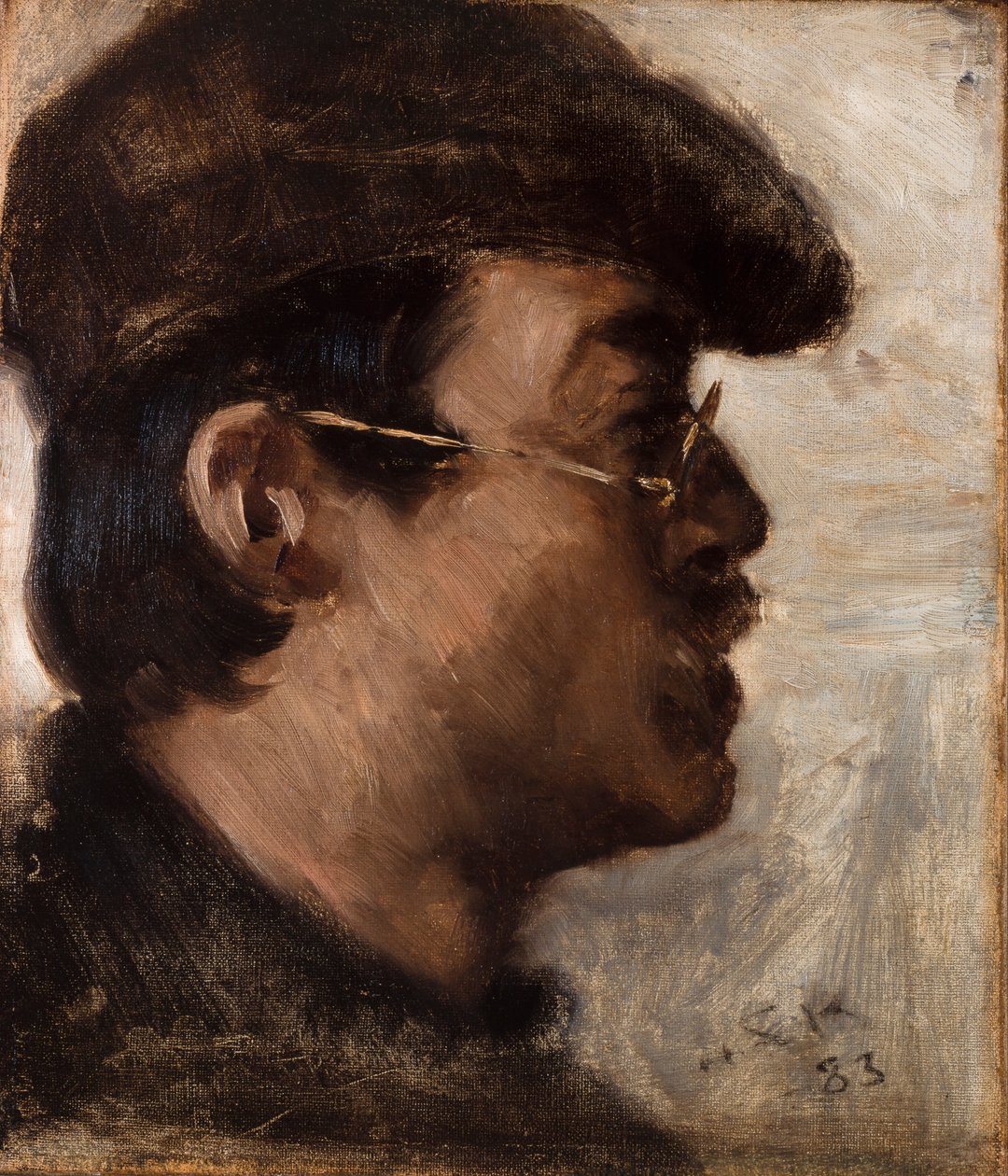埃里夫·彼得森 作者 Peder Severin Krøyer